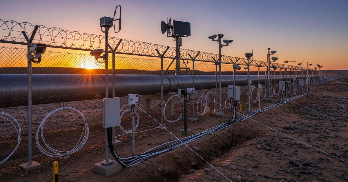 PIDS – Advanced Pipeline & Perimeter Intrusion Detection | Transit