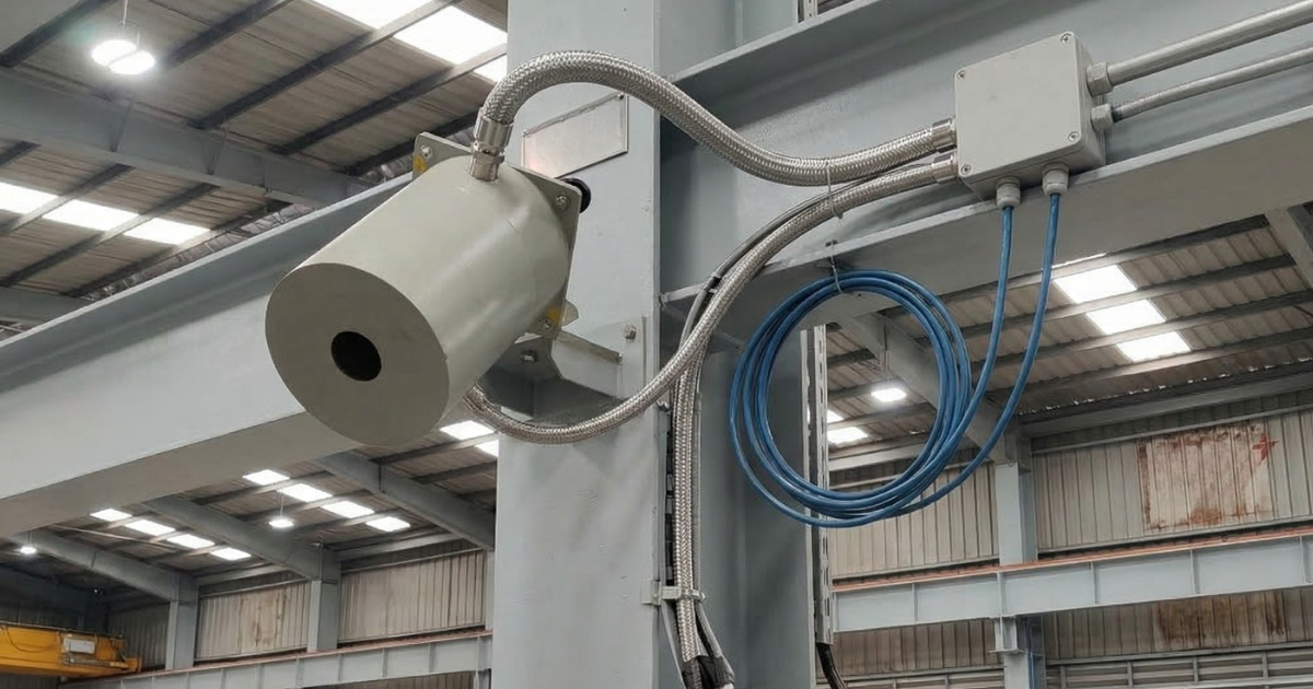 Engineering Reliability in Harsh Industrial Environments: ThermalCamera Deployment at AMNS